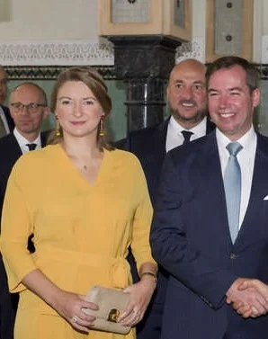 Hereditary Grand Ducal Couple Starts Official Visit to Morocco