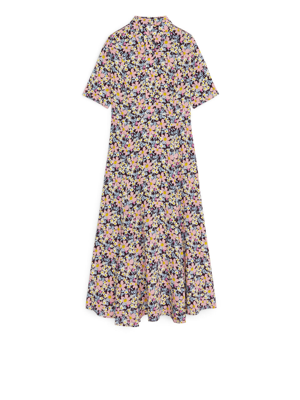 Arket Floral Crepe Dress — UFO No More