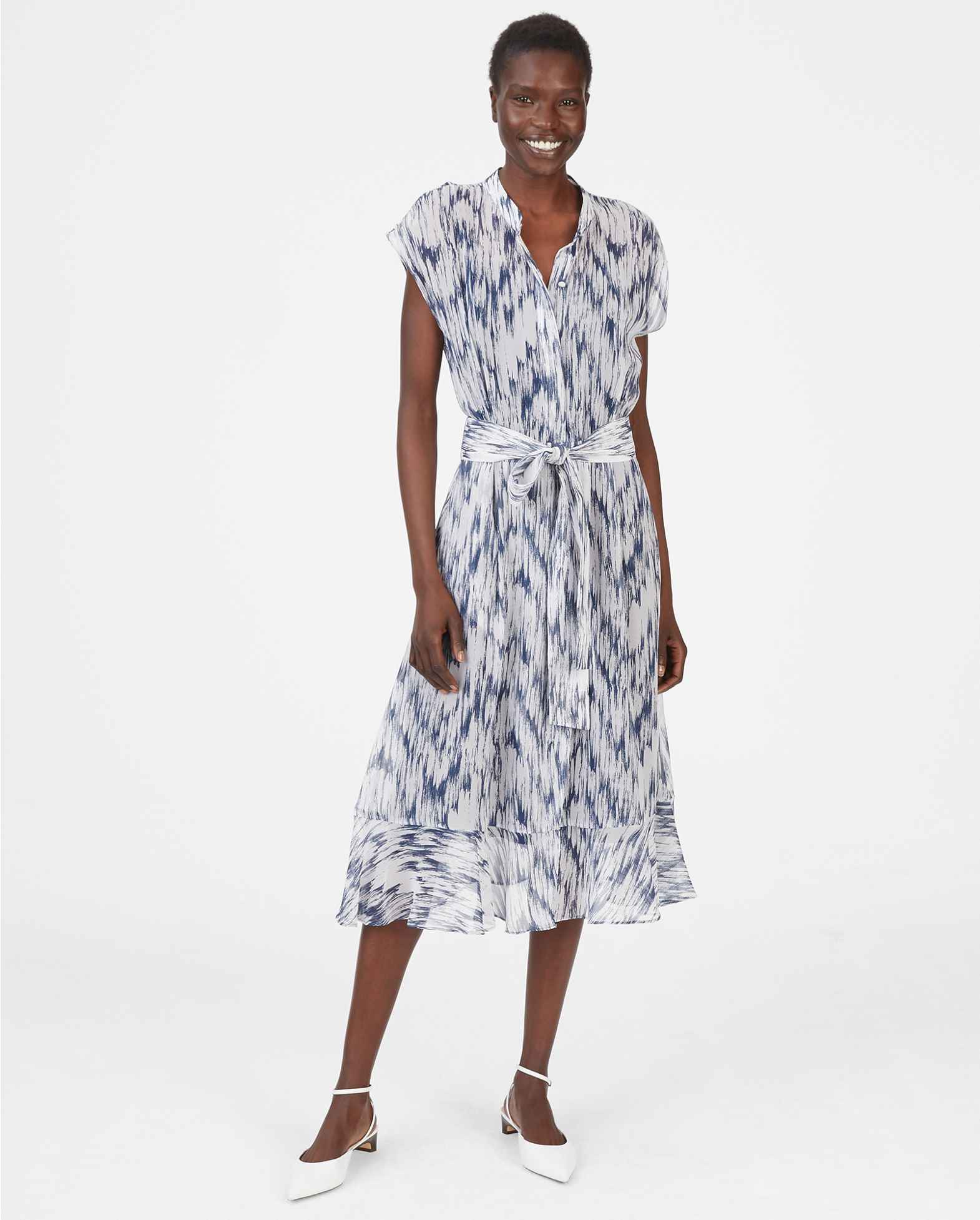 Club Monaco Dremah Silk Dress