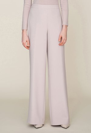 Andiata Wide Leg Trousers in Blush Pink — UFO No More