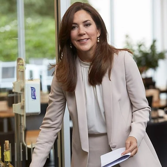 Crown Princess Mary attends Healthcare DENMARK reception