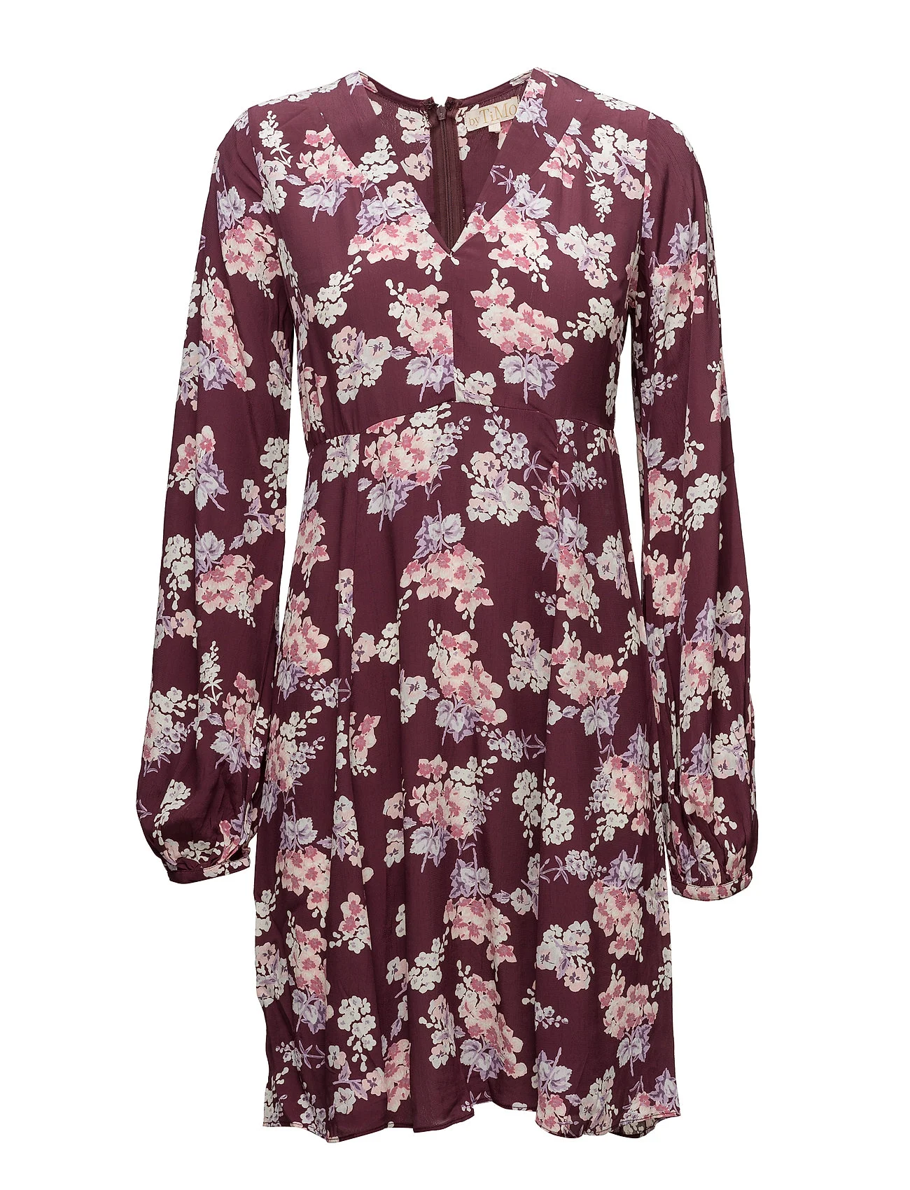 ByTiMo Flared Bell Sleeve Dress
