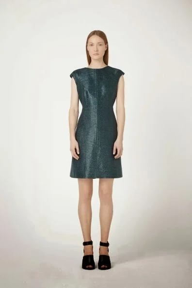 COS Metallic Dress