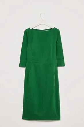 COS Boat Neck Dress