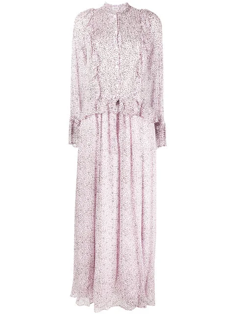 Zadig et Voltaire Roma Goa Dress