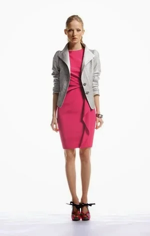 Escada Darlina Dress in Pink