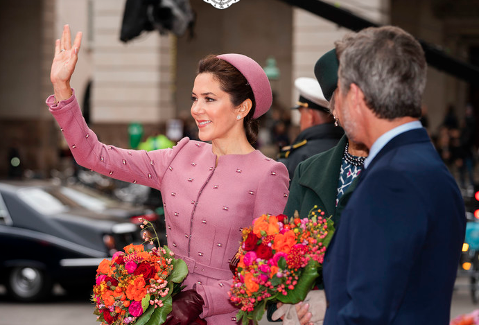 Danish royals attend Opening of Parliament