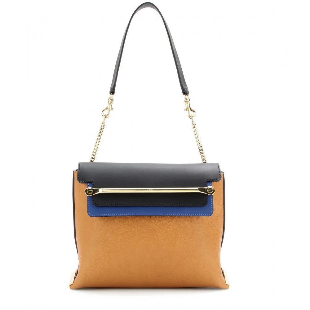 Chloé Clare Shoulder Bag in Mustard — UFO No More