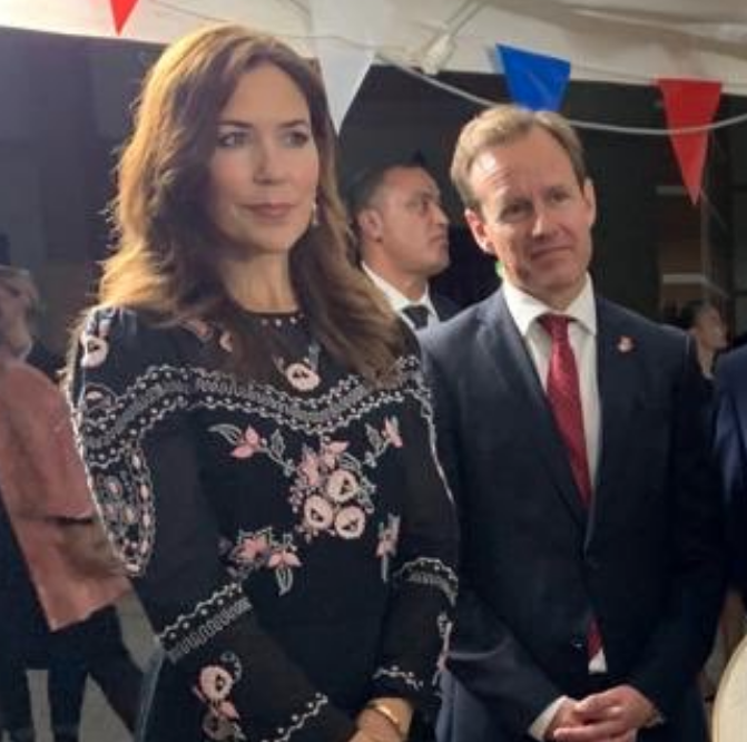 Crown Princess Mary starts official visit to Morocco