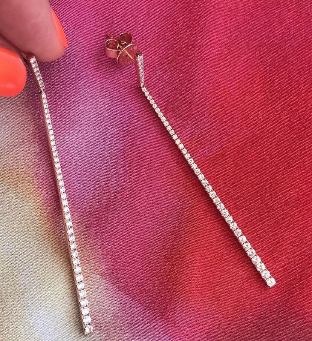 Ebba Brahe Stockholm Spike Earrings