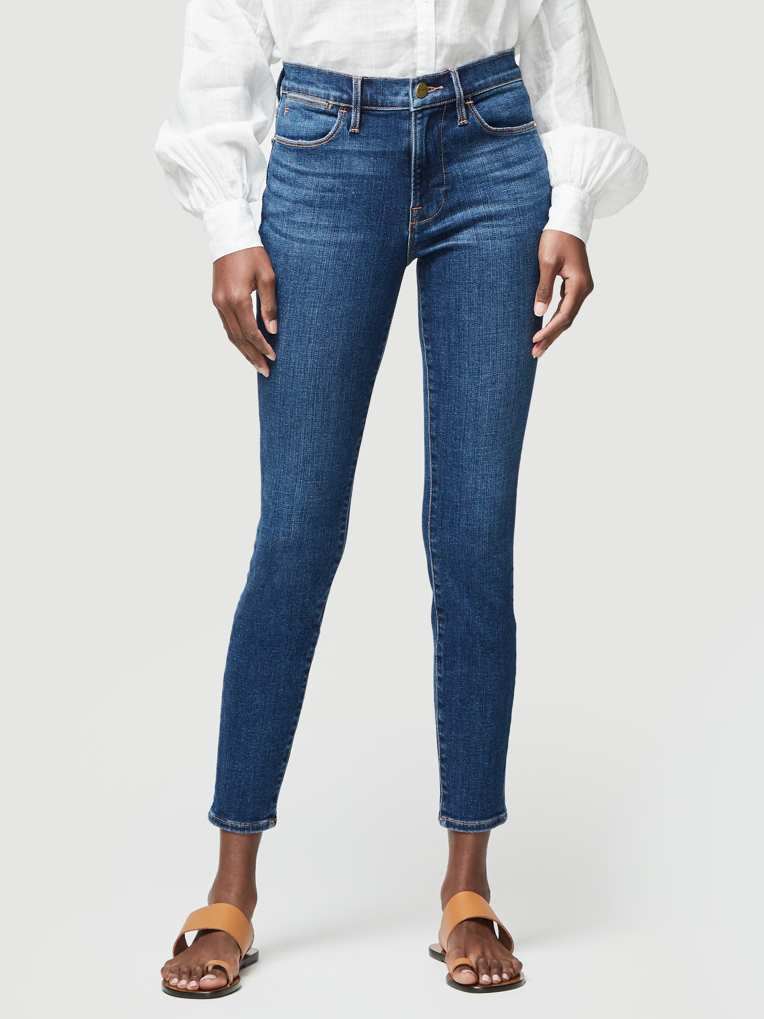 Frame Le High Skinny Jeans — UFO No More