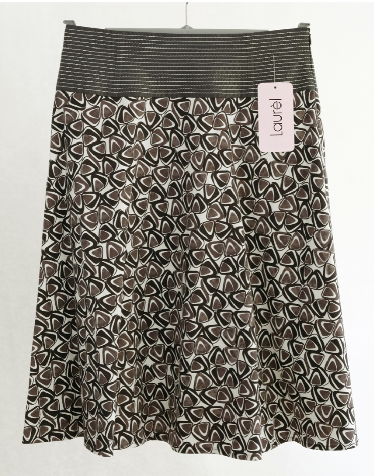 Laurel Graphic Skirt