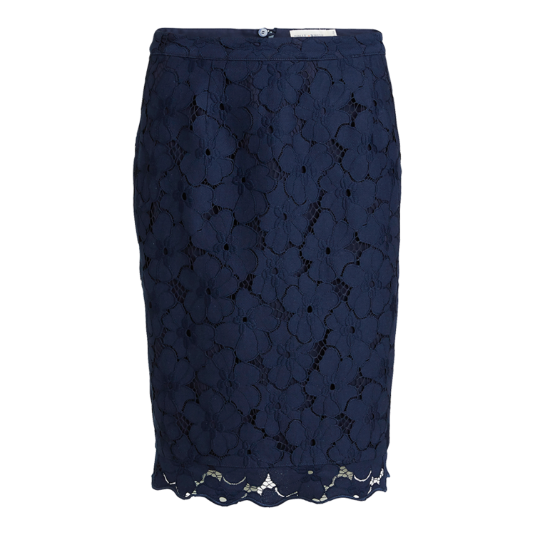 Lindex Holly & Whyte Lace Pencil Skirt — UFO No More