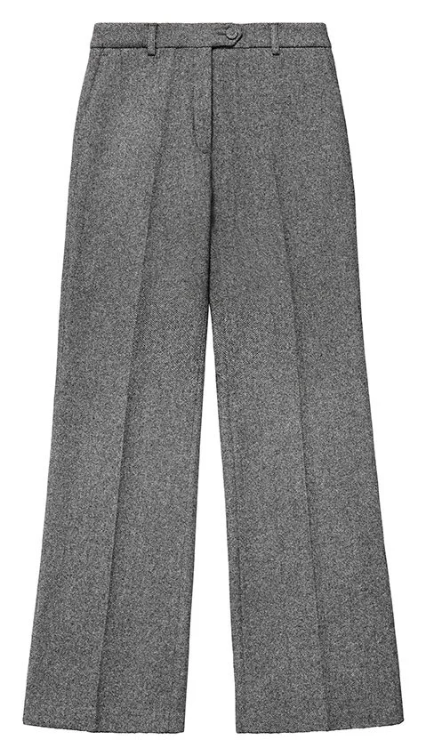 H&amp;M x Erdem Wool-Blend Trousers