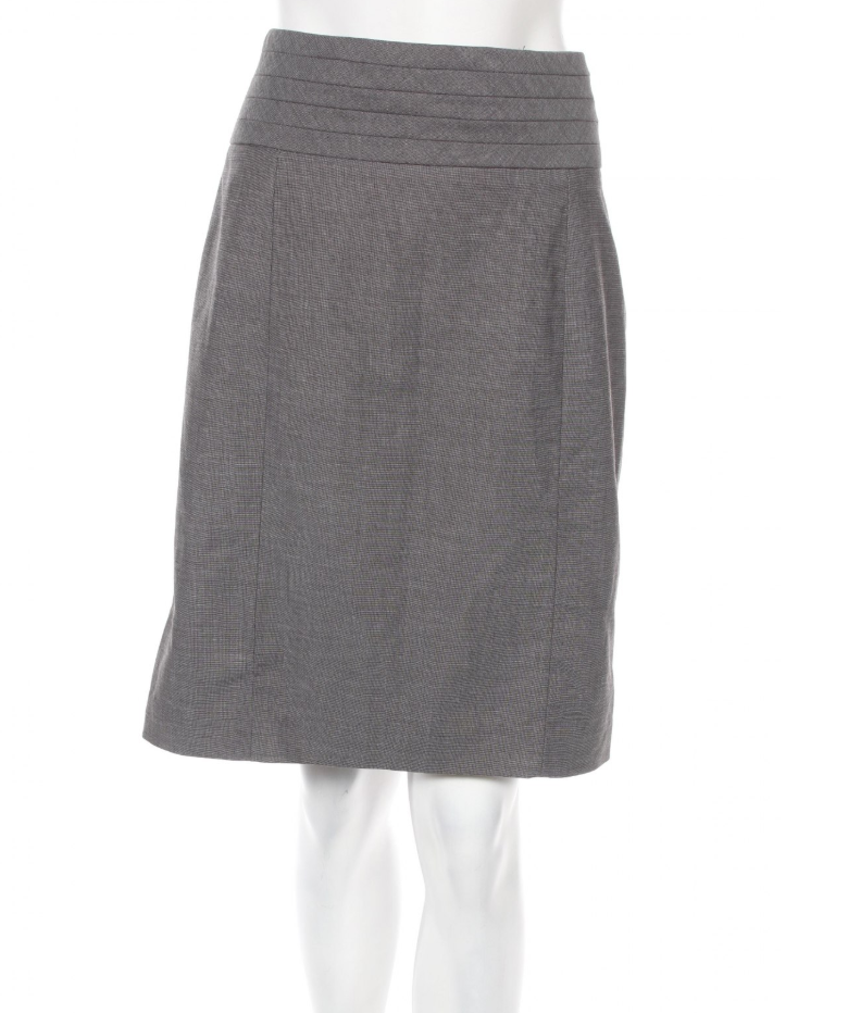 H&M Grey Pencil Skirt — UFO No More