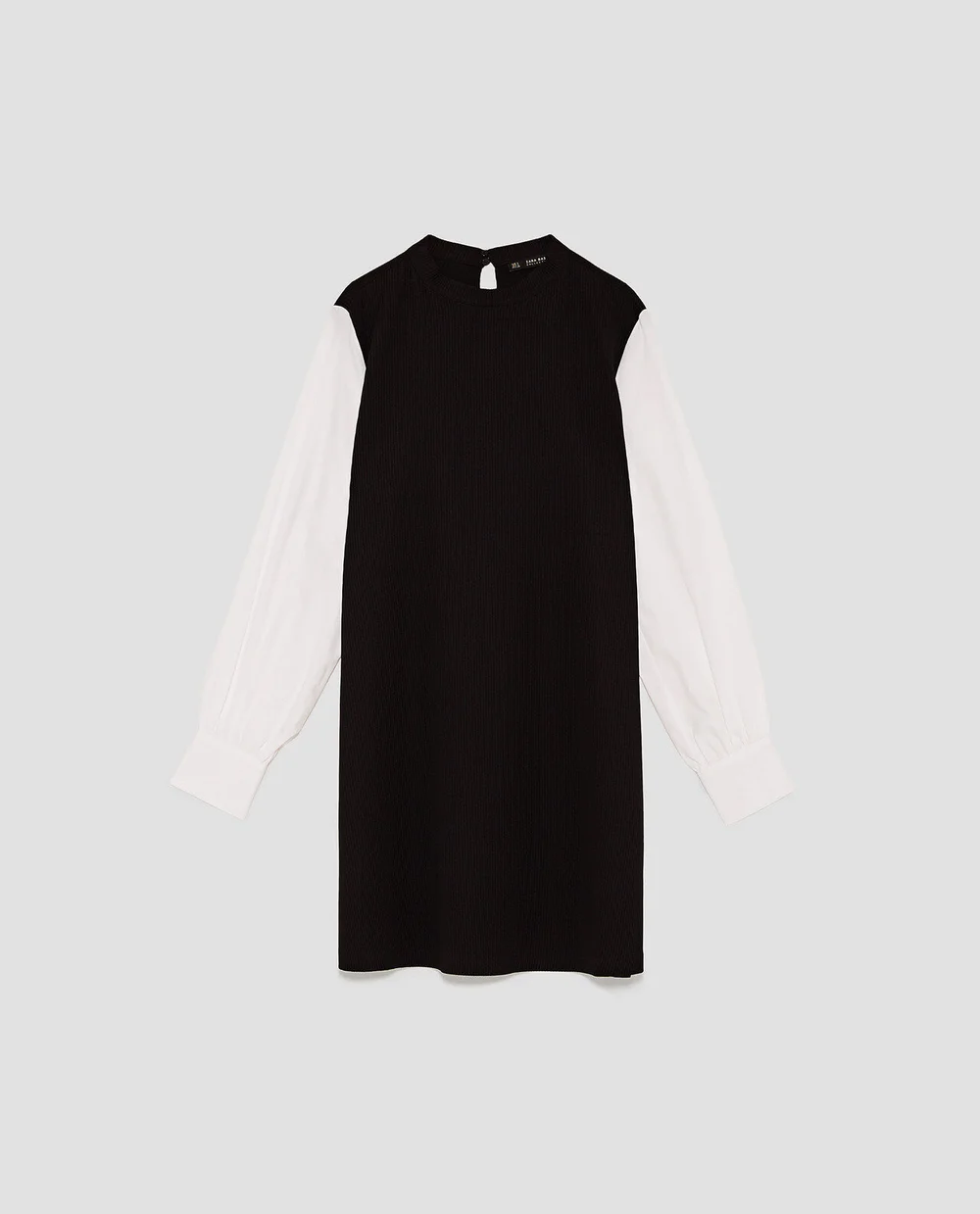 Zara Dress with Contrasting Sleeves UFO No More Zara Dress with Contrasting Sleeves UFO No More