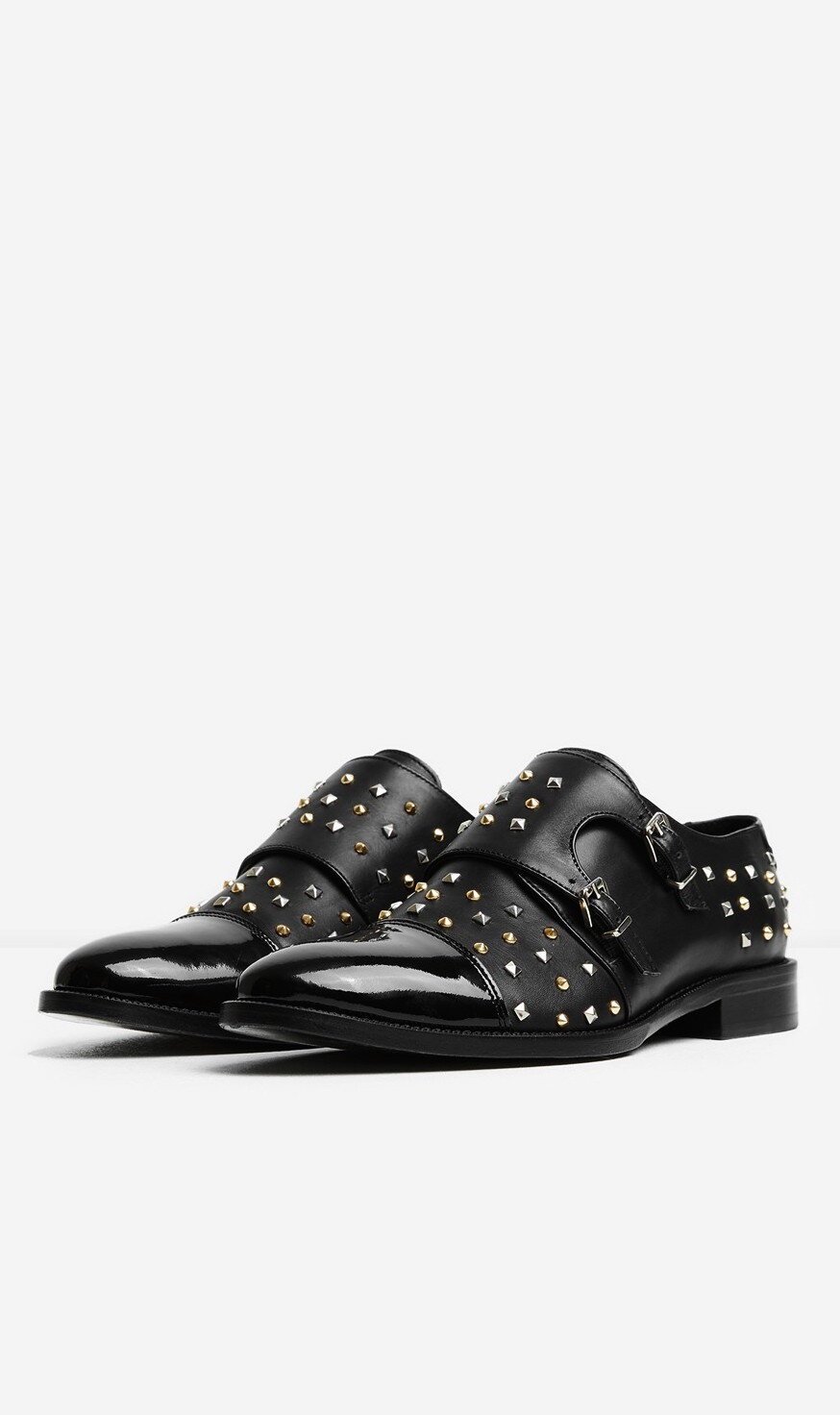 The Kooples Leather Loafers with Studs.jpg