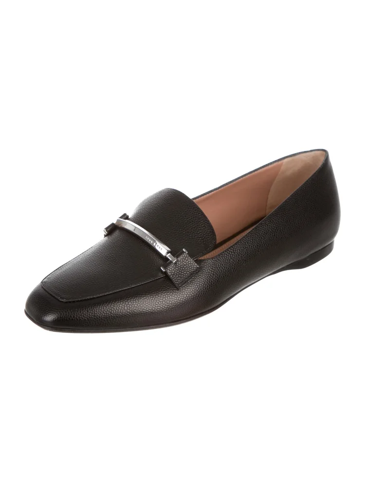 Hugo Boss Lara Loafers in Black Suede — UFO No More display picture 1