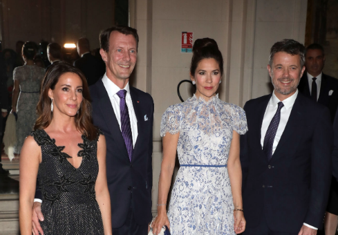 UPDATED: Danish Crown Prince couple spend their second day in France