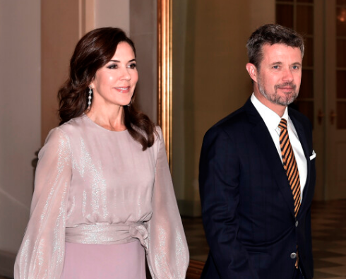 Danish Crown Prince couple hosts dinner for C40 World Mayors Summit