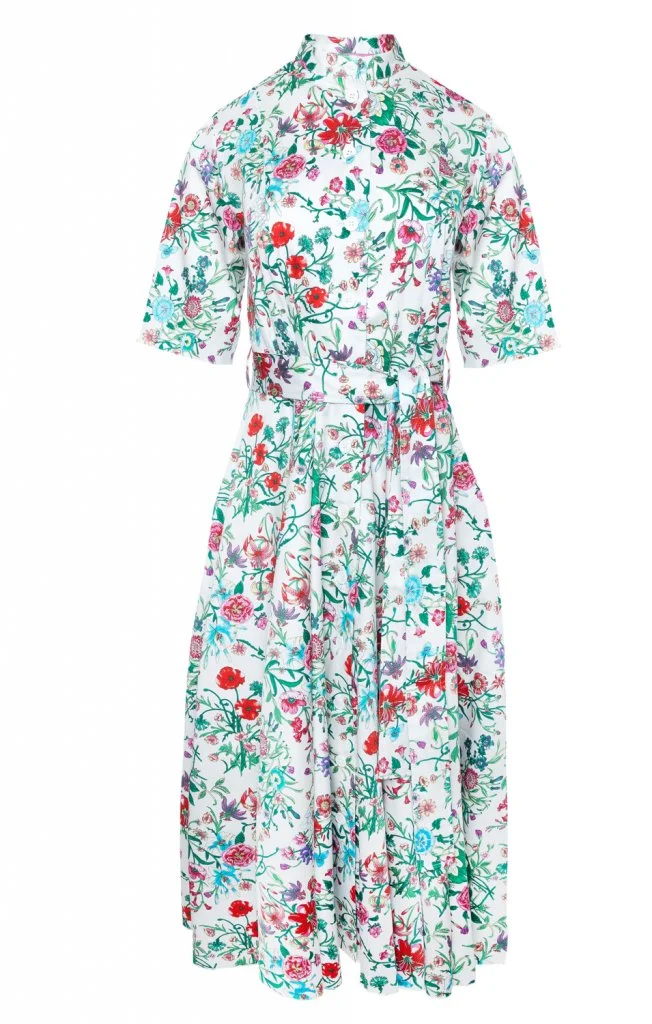 Camilla Thulin Ravenna Dress in Floral