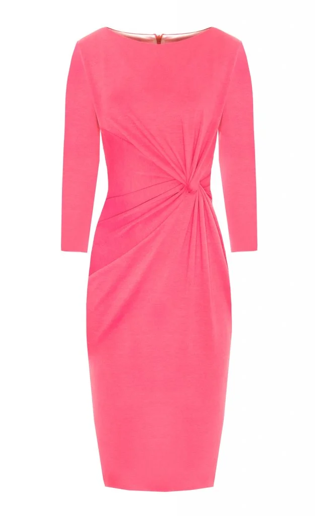 Camilla Thulin Orbit Dress in Petal Pink
