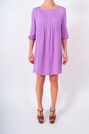 Greta Josefine Dress in Lilac