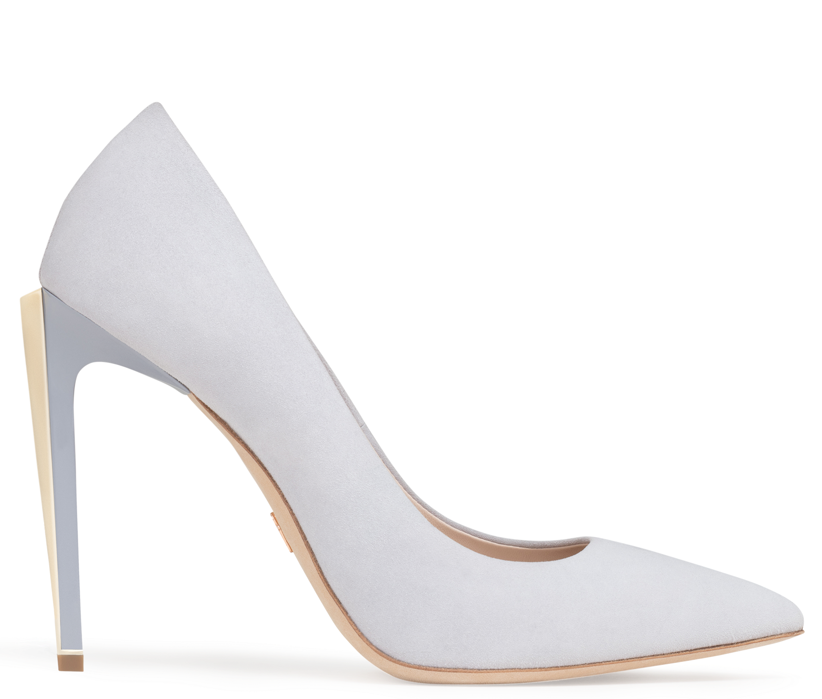 pale blue pumps