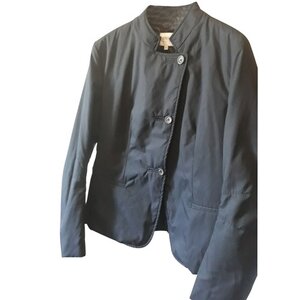 Armani Collezioni Short Jacket in Black — UFO No More
