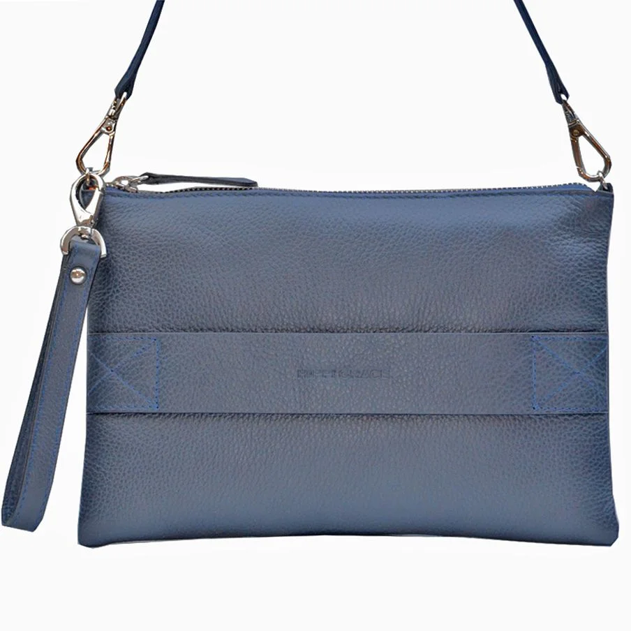 Hippi Grace 3 in 1 Crossbody Bag in Blue
