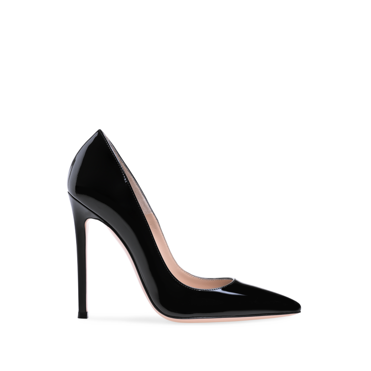 Gianvito Rossi Gianvito 115 Pumps in Black Patent Leather