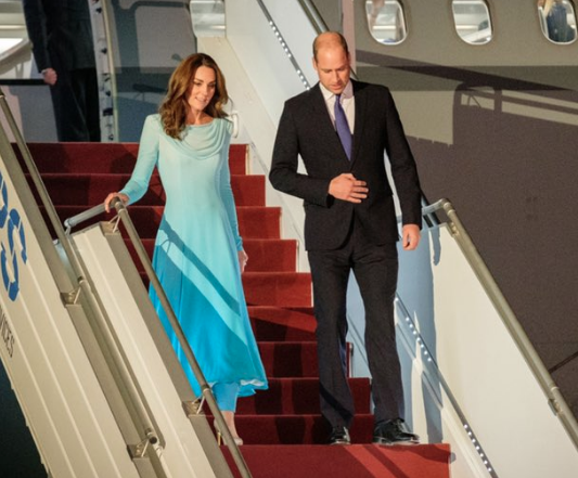 The Duke and Duchess of Cambridge start Pakistan tour