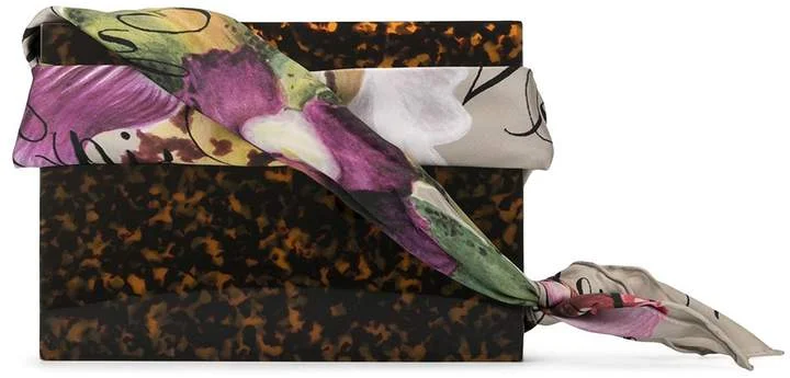 Montunas Mini Guaria Bag in Tortoise Shell