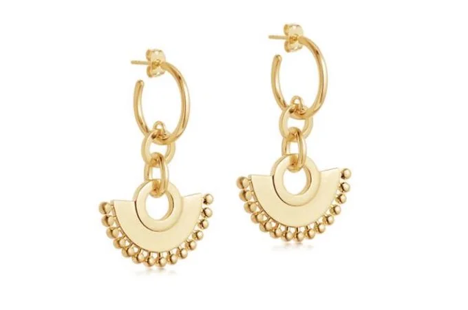 Missoma Gold Zenyu Chandelier Hoops