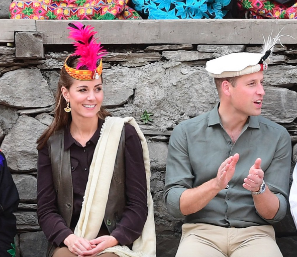 The Duke and Duchess of Cambridge continue Pakistan tour