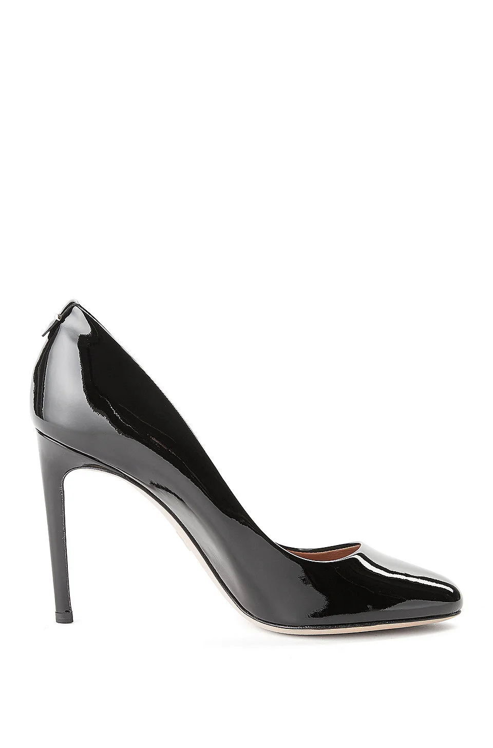 Hugo Boss Staple R100-C Pumps in Black Croc