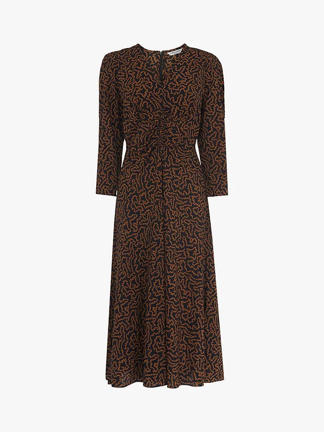 lk bennett midi dress