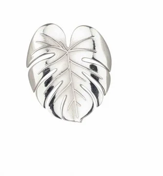 Emma Israelsson Palm Leaf Ring in Silver
