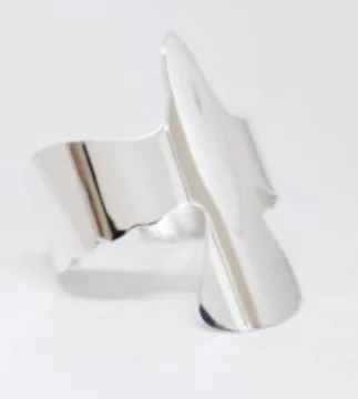 Emma Israelsson Dove Cuff in Silver