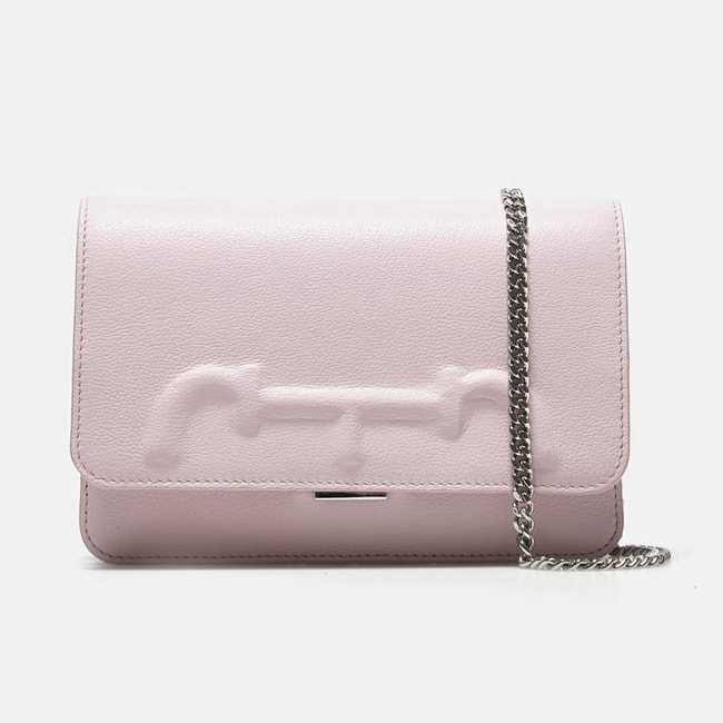 Carolina Herrera Victoria Insignia Mini Bag in Pink — UFO No More