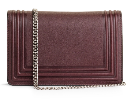 Vogt Stockholm No.1881 Clutch in Burgundy