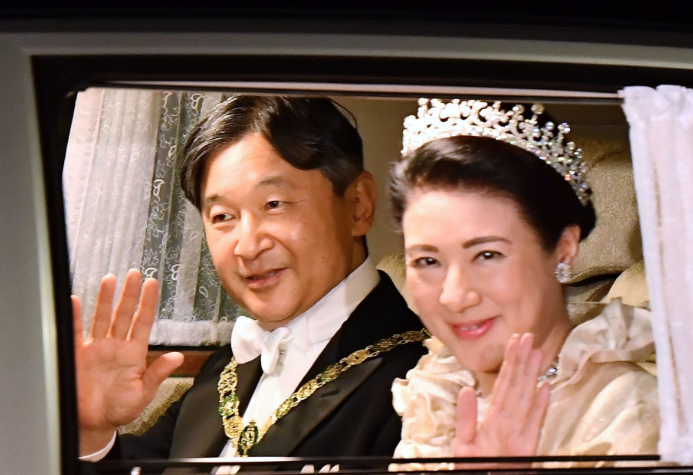 Fashion Recap: Day 1 of Japanese Enthronement Ceremonies