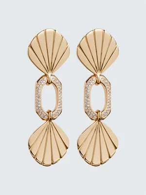 Rebekka Notkin Darling Earrings in Gold