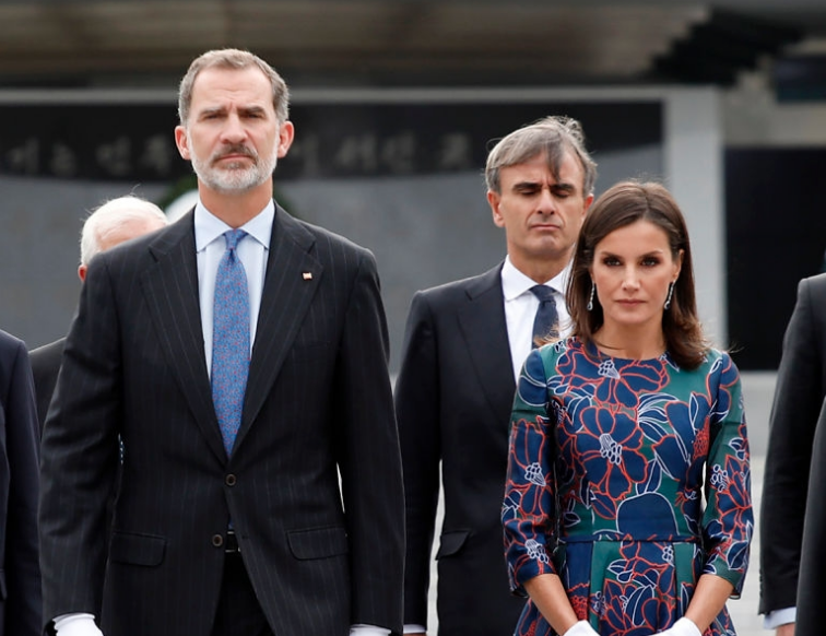 King Felipe and Queen Letizia start state visit to South Korea