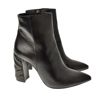 Daniele Tortora Dorotea Ankle Boots in Black