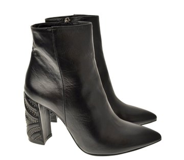 Daniele Tortora Dorotea Ankle Boots in Black — UFO No More