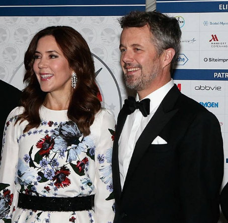 Danish Crown Prince couple attends American Chamber of Commerce's 20th Anniversary Gala