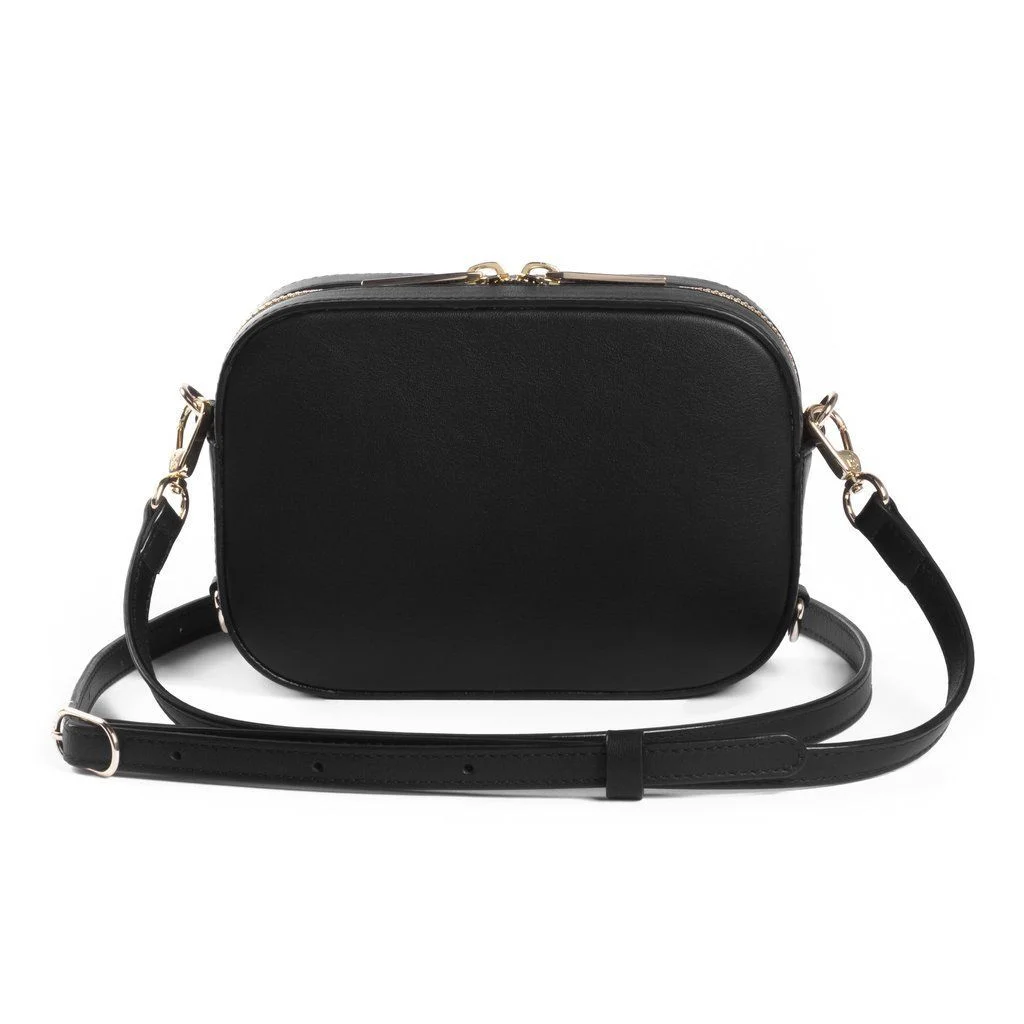 Pop & Suki Camera Bag in Noir