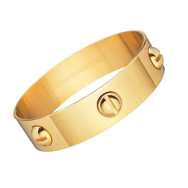 Sophie by Sophie Screw Bangle