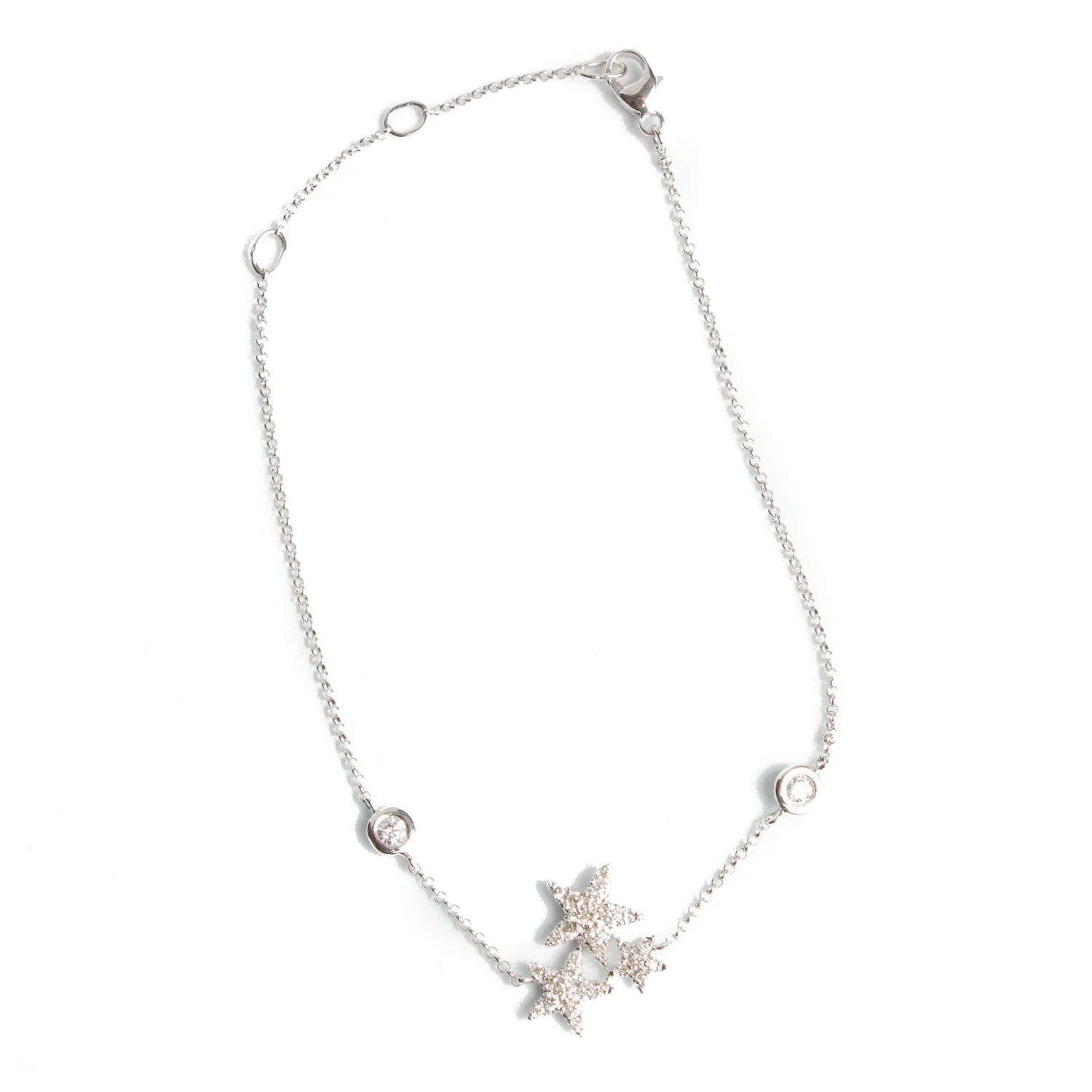 Ebba Brahe 3 Star Bracelet